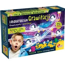 EKSPERYMENTY Z GRAWITACJĄ LISCIANI – TOR KULKOWY DLA DZIECI 7–12 LAT