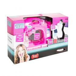 MASZYNA DO SZYCIA Z AKCESORIAMI STYLO – ZESTAW PROJEKTANTKI 6+