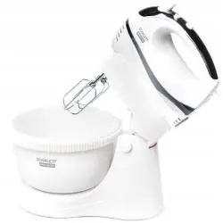 MIKSER Z MISĄ OBROTOWĄ I KOŃCÓWKAMI 2.5L 550W SCARLETT HM40B01