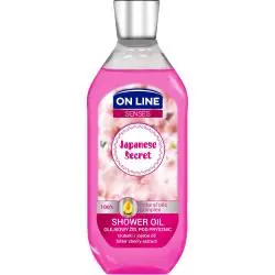 ŻEL POD PRYSZNIC OLEJKOWY ON LINE SENSES JAPANESE SECRET 500 ML