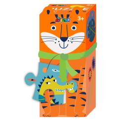 DŻUNGLA PUZZLE JUNIOR 28 ELEMENTÓW 3+