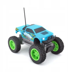 MONSTER TRUCK OFF ROAD GO AUTO ZDALNIE STEROWANE MAISTO TECH PRO 5+
