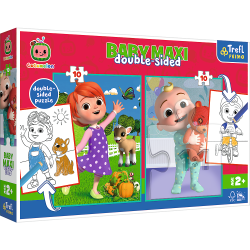 COCOMELON PRZYJACIELE PUZZLE MAXI 20 ELEMENTÓW 2+