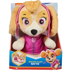 PSI PATROL PRZYTULANKA DO SNU SKYE 25 CM DLA DZIECI SPIN MASTER 3+