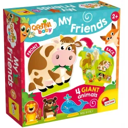 MOI ZWIERZĘCY PRZYJACIELE CAROTINA BABY LISCIANI 2+