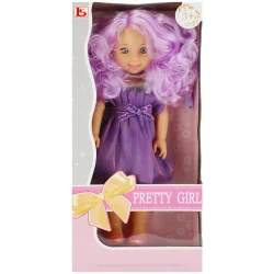 LALKA PRETTY GIRL 38 CM FIOLETOWA MEGA CREATIVE 3+