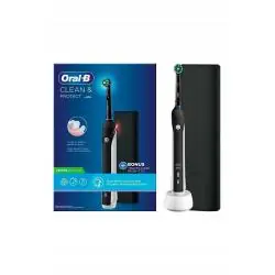 SZCZOTECZKA ELEKTRYCZNA ORAL-B PRO 2500 CLEAN & PROTECT BLACK EDITION + ETUI II GATUNEK
