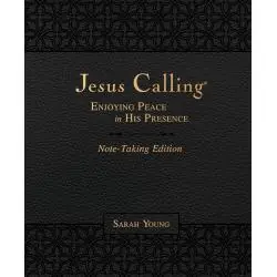 JESUS CALLING NOTE-TAKING EDITION