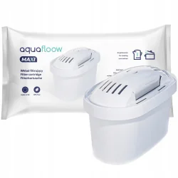 AQUAFLOOW MAXI FILTR DO DZBANKA FILTRUJĄCEGO DAFI BRITA ZAMIENNIK 12SZT.
