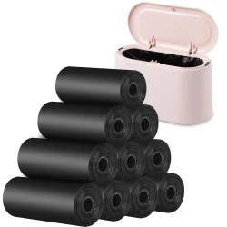 MINI WORKI NA ŚMIECI DO ŚMIETNIKÓW STOŁOWYCH 150SZT. 10 ROLEK VERHOT