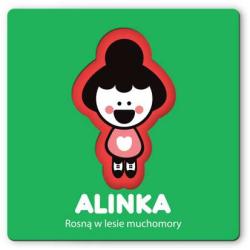 ROSNĄ W LESIE MUCHOMORY. ALINKA