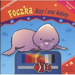 FOCZKA LICZY I ZNA KOLORY