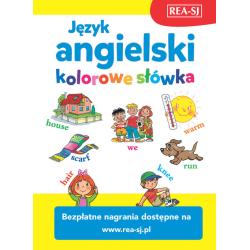 JĘZYK ANGIELSKI KOLOROWE SŁÓWKA