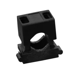 50 SZT. UCHWYT MONTAŻOWY DO PRZEWODÓW UM 16 CZARNY