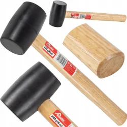 MŁOTEK GUMOWY MONTAŻOWY 225G ONSITE 50MM