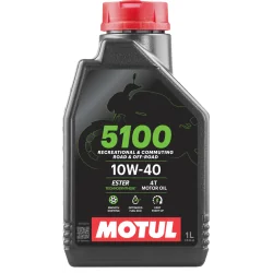 OLEJ SILNIKOWY MOTOCYKLOWY MOTUL 5100 ESTER 10W40 1L 4T