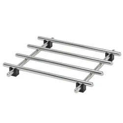 PODSTAWKA POD GARNEK 18X18CM STAL NIERDZEWNA IKEA