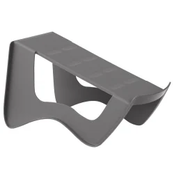 POJEMNIK NA BUTY SZARY 14X14X24CM IKEA