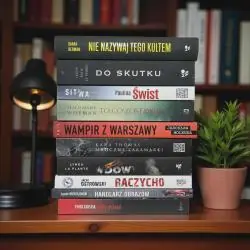 10 KSIĄŻEK W CENIE 1 – KRYMINAŁ • SENSACJA • THRILLER • GROZA PAKA – KSIĄŻKOMANIAKA