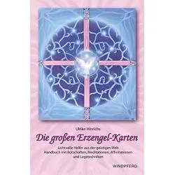 DIE GROSSEN ERZENGEL-KARTEN. SET MIT HANDBUCH UND 18 ERZENGELKARTEN