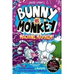 BUNNY VS MONKEY: MACHINE MAYHEM!