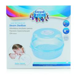 CANPOL BABIES STERYLIZATOR MIKROFALOWY POJEMNIK DO STERYLIZACJI