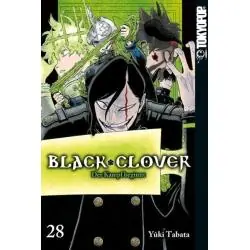 BLACK CLOVER 28: DER KAMPF BEGINNT