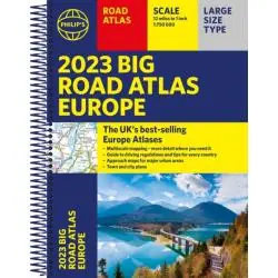 2023 BIG ROAD ATLAS EUROPE