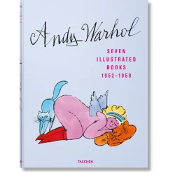 ANDY WARHOL. SEVEN ILLUSTRATED BOOKS 1952–1959