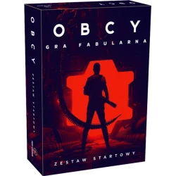 OBCY GRA FABULARNA ZESTAW STARTOWY GALAKTA 14+