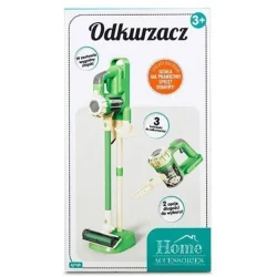 ODKURZACZ DZIECIĘCY INTERAKTYWNY ZE STOJAKIEM ARTYK HOME ACCESSORIES 3+