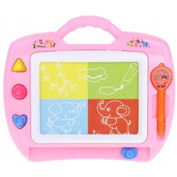 TABLICA MAGNETYCZNA KOLOROWA ZNIKOPIS ASKATO 3+