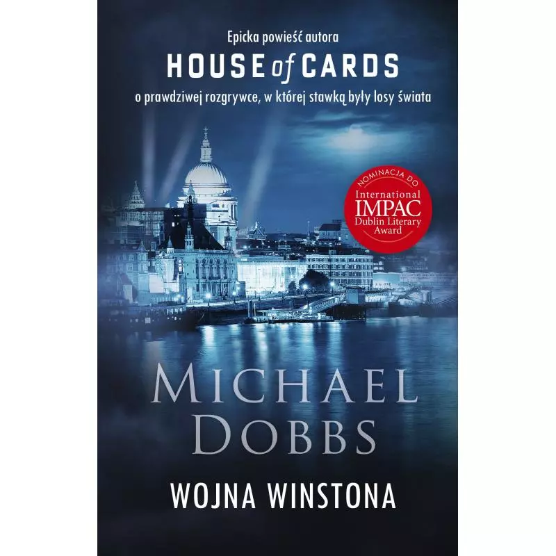 WOJNA WINSTONA Dobbs Michael WOJNA WINSTONA Dobbs Michael
