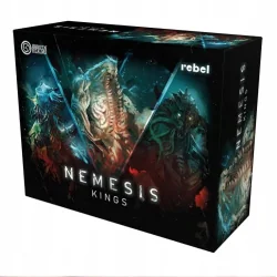 NEMESIS ALIEN KINGS DODATEK DO GRY PLANSZOWEJ AWAKEN REALMS REBEL 14+