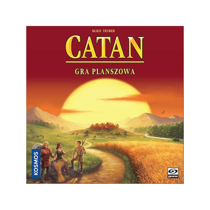 CATAN (OSADNICY Z CATANU) GRA PLANSZOWA