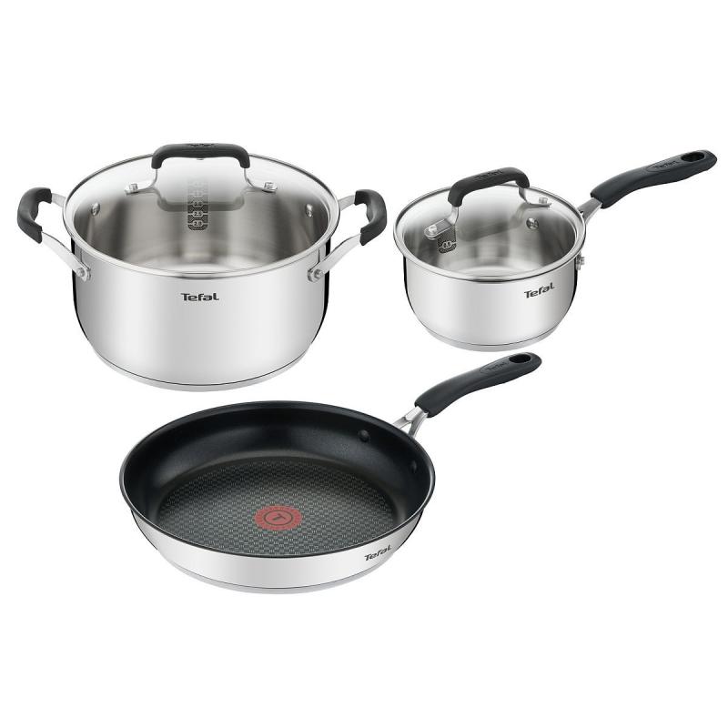 ZESTAW GARNKÓW TEFAL COOK & COOL 5 ELEMENTÓW G7155S14 - Tefal