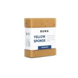 GĄBKA DO PIANKI I CZYSZCZENIA OBUWIA BAMA YELLOW SPONGE