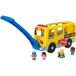 INTERAKTYWNY WIELKI AUTOBUS MAŁEGO ODKRYWCY FISHER-PRICE Z 40 DŹWIĘKAMI PL 12M+
