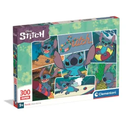 STITCH PUZZLE 300 ELEMENTÓW SUPER COLOR CLEMENTONI 9+