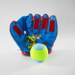 RĘKAWICA BASEBALLOWA DLA DZIECI Z PIŁECZKĄ ICOM 3+