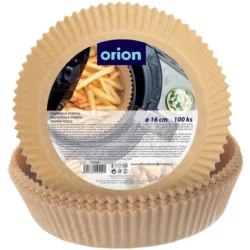 PAPIER WKŁAD DO FRYTKOWNICY BEZTŁUSZCOWEJ AIR FRYER 16 CM 100 SZT