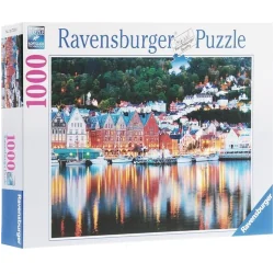 BERGEN NORWEGIA PUZZLE 1000 ELEMENTÓW RAVENSBURGER 10+