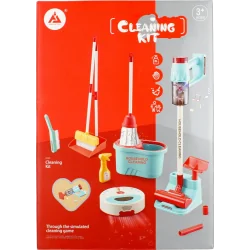 ZESTAW DO SPRZĄTANIA MEGA CREATIVE CLEANING KIT 3+