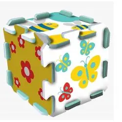 PUZZLOPIANKA 9 ELEMENTÓW MATA EDUKACYJNA DLA DZIECI TREFL 0+