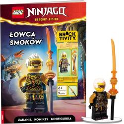 LEGO NINJAGO ŁOWCA SMOKÓW. ZADANIA, KOMIKSY, MINIFIGURKA 6+ II GATUNEK
