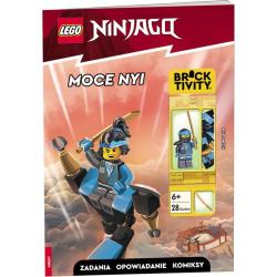 LEGO NINJAGO. MOCE NYI + FIGURKA 6+ II GATUNEK