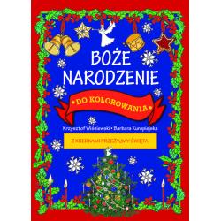 BOŻE NARODZENIE DO KOLOROWANIA