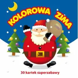 KOLOROWA ZIMA. 30 KART SUPERZABAWY