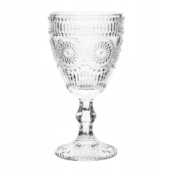 KIELICH DO WODY ROSETTA 300ML FLORINA