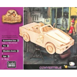 ŁAMIGŁÓWKA DREWNIANA GEPETTO KABRIOLET DLA DZIECI 6+